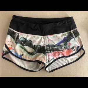 Lululemon Run Speed Up Short 2.5”